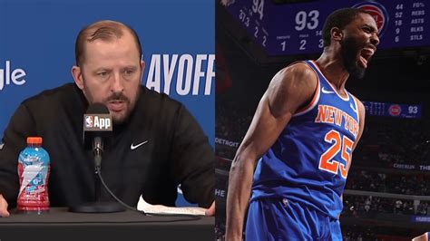Tom Thibodeau .
